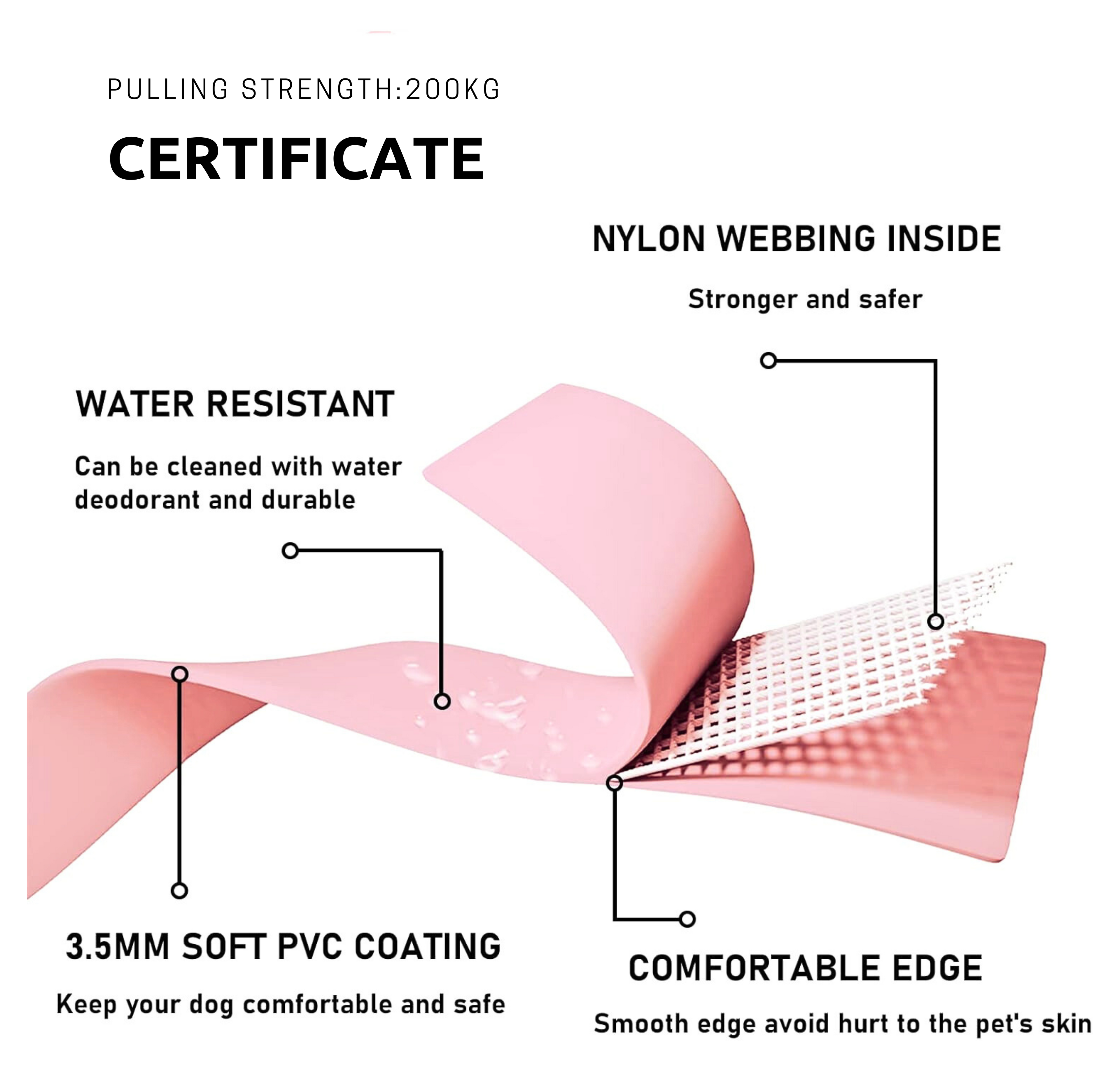 ClipUp Leash - Soccer Collection.