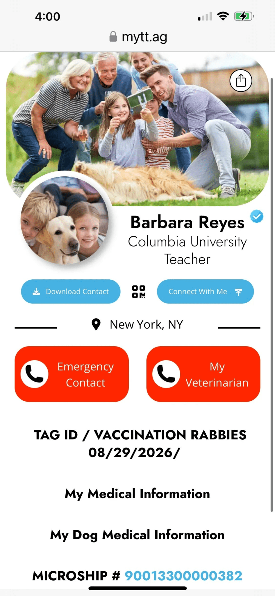 Bundle Offer Emergency Smart Charm, ClipUp Link - POSHYC