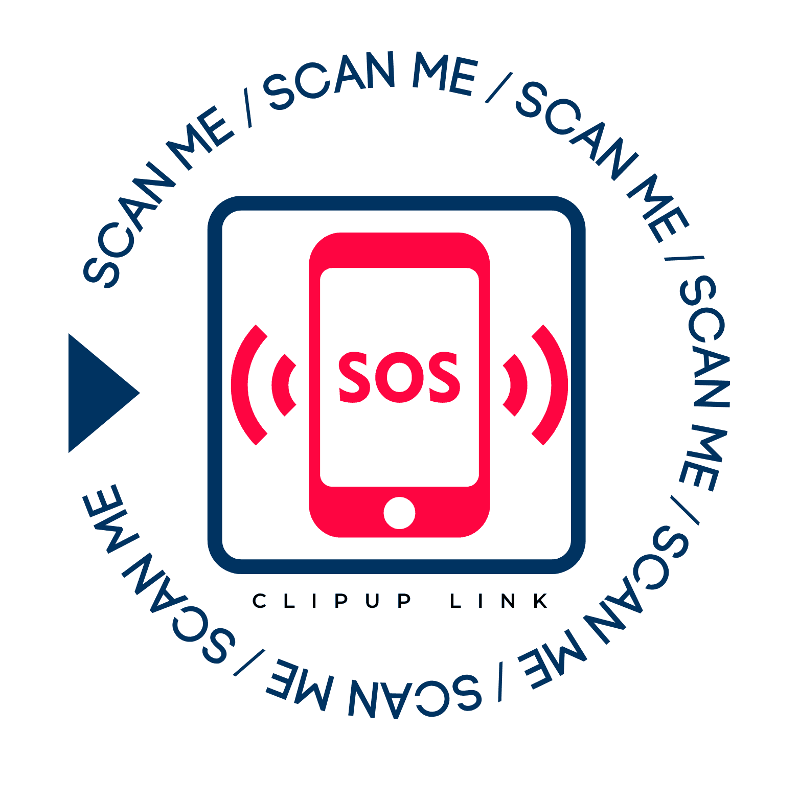 Bundle Offer Emergency Smart Charm, ClipUp Link - POSHYC