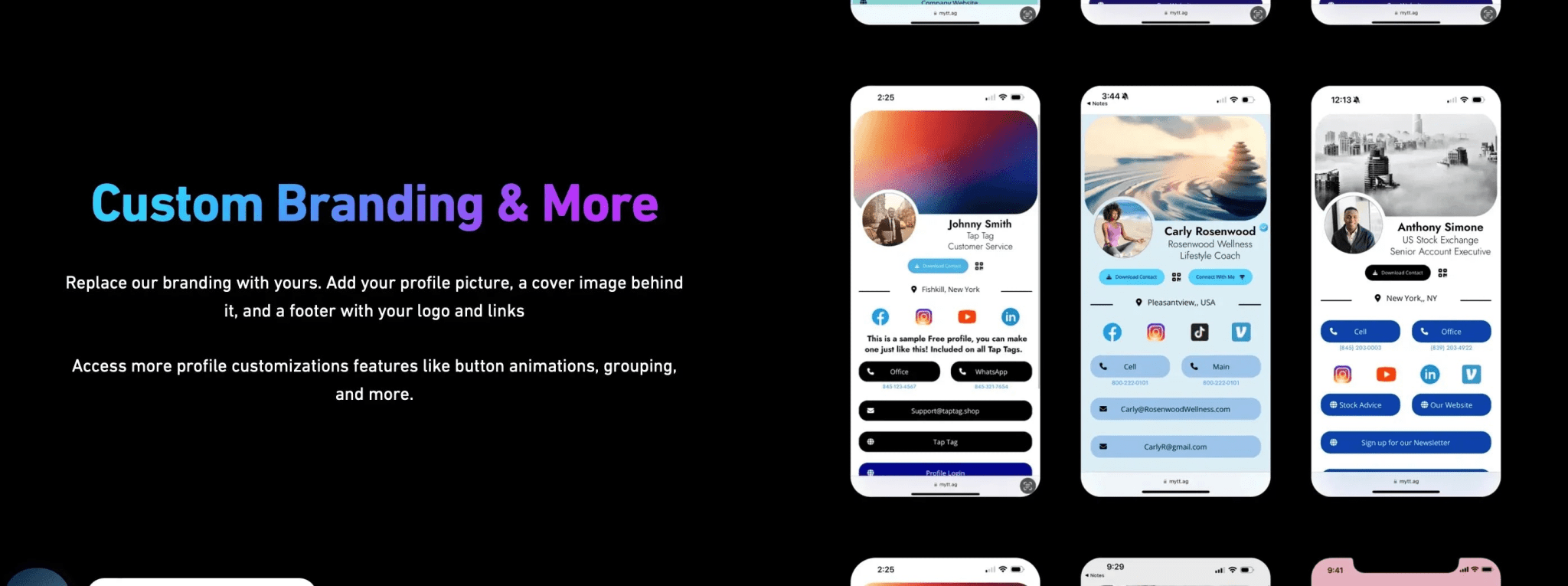 Bundle Offer Emergency Smart Charm, ClipUp Link - POSHYC