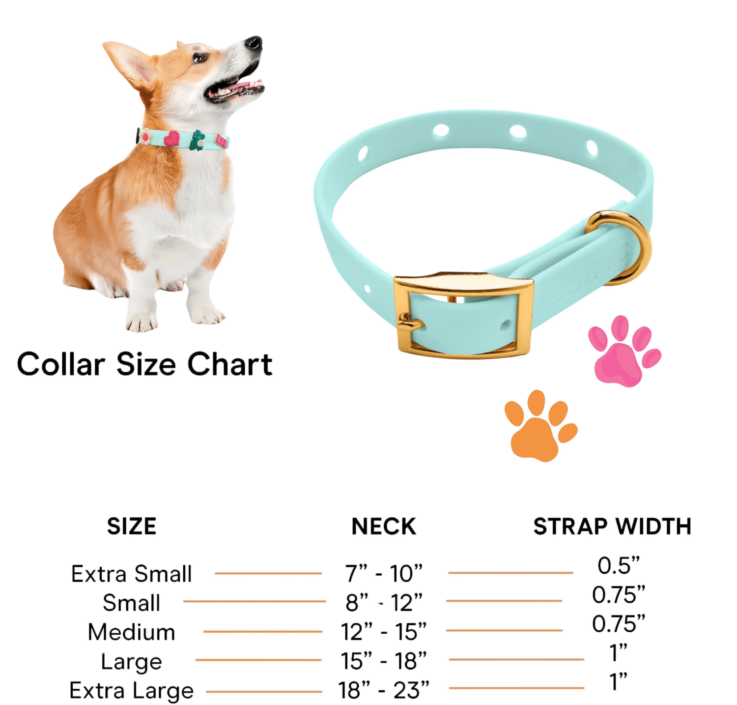 ClipUp Collar - POSHYC