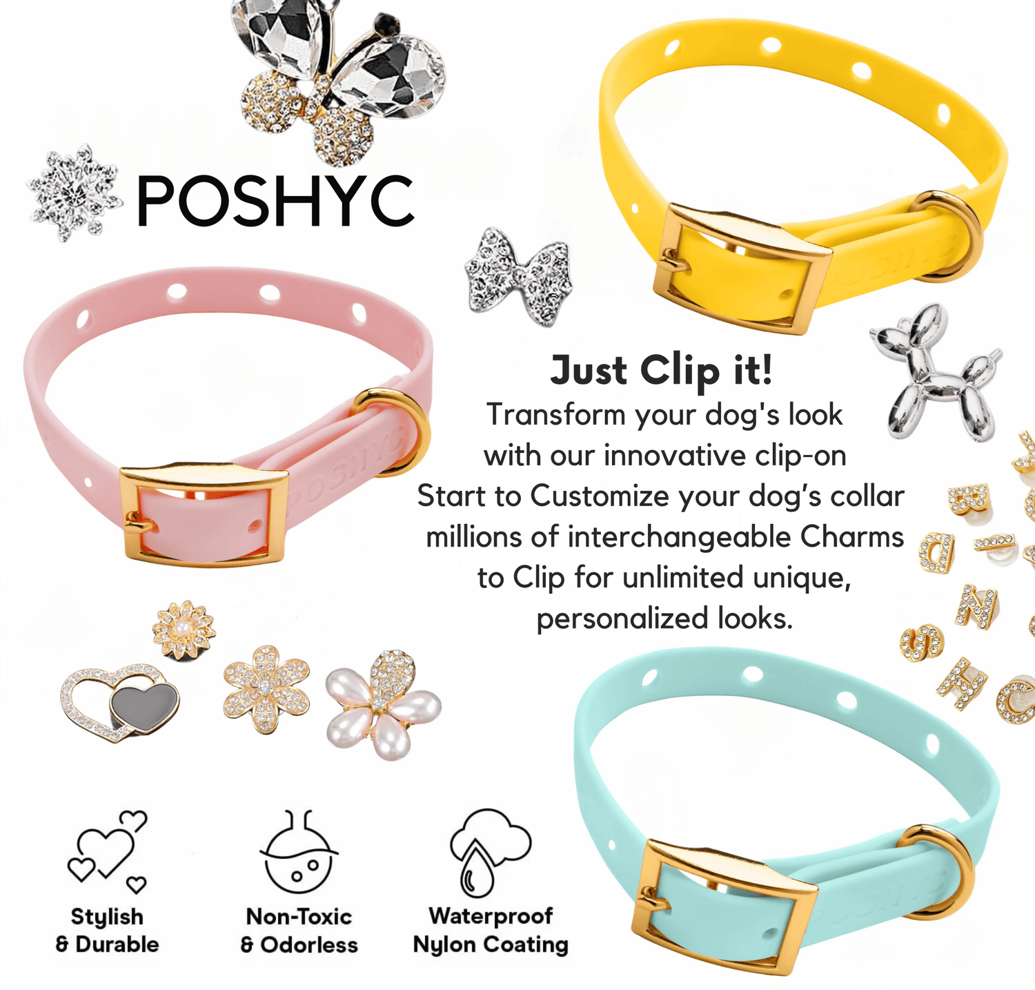 ClipUp Collar - POSHYC