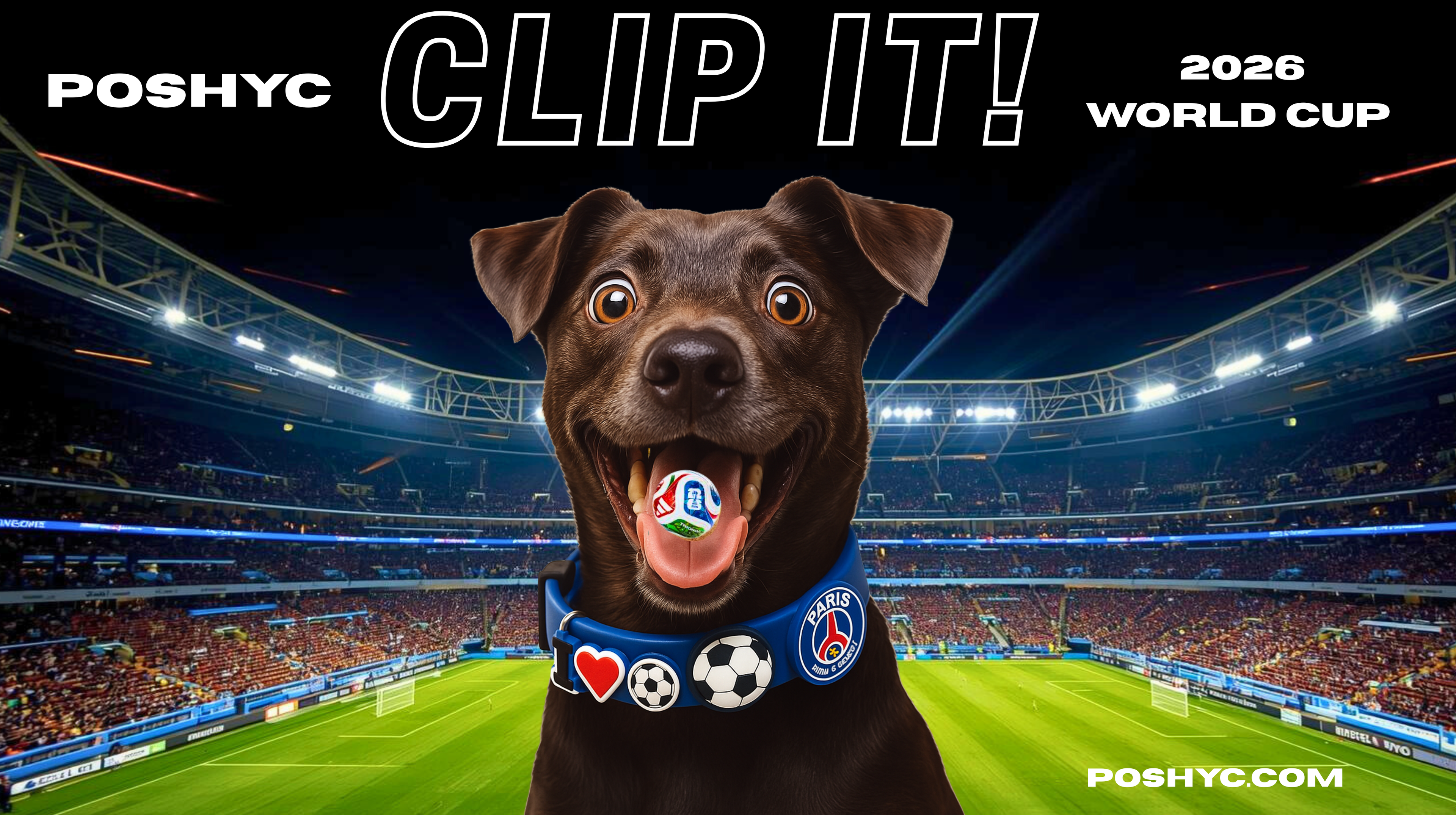 ClipUp Soccer Collection.