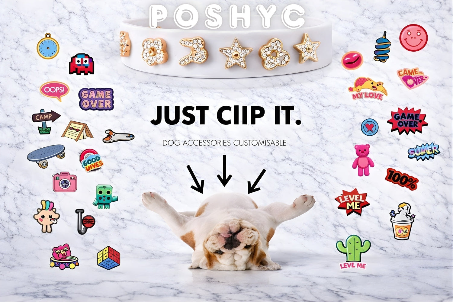 ClipUp Collection - POSHYC