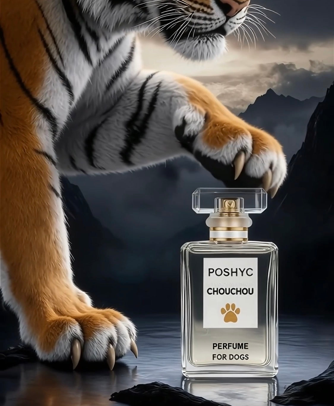 CHOUCHOU PERFUME POSHYC TIGER 