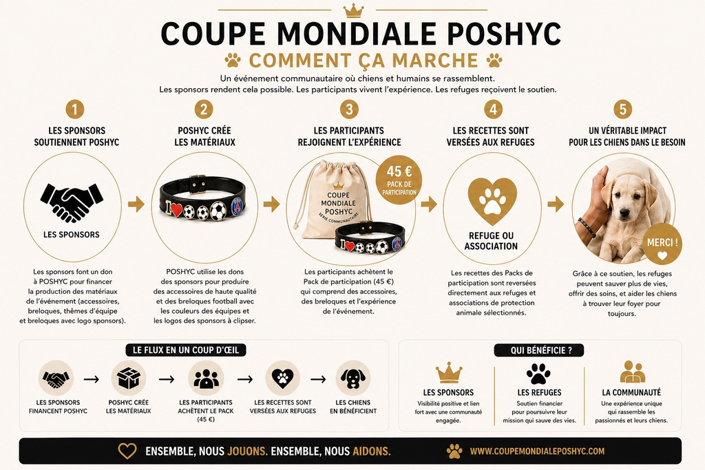 World Poshyc Cup  Community Series Sports × Dogs × Impact