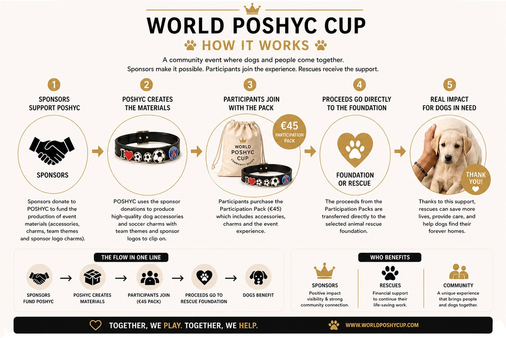 World Poshyc Cup  Community Series Sports × Dogs × Impact
