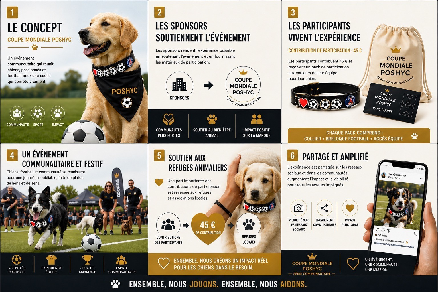 World Poshyc Cup  Community Series Sports × Dogs × Impact