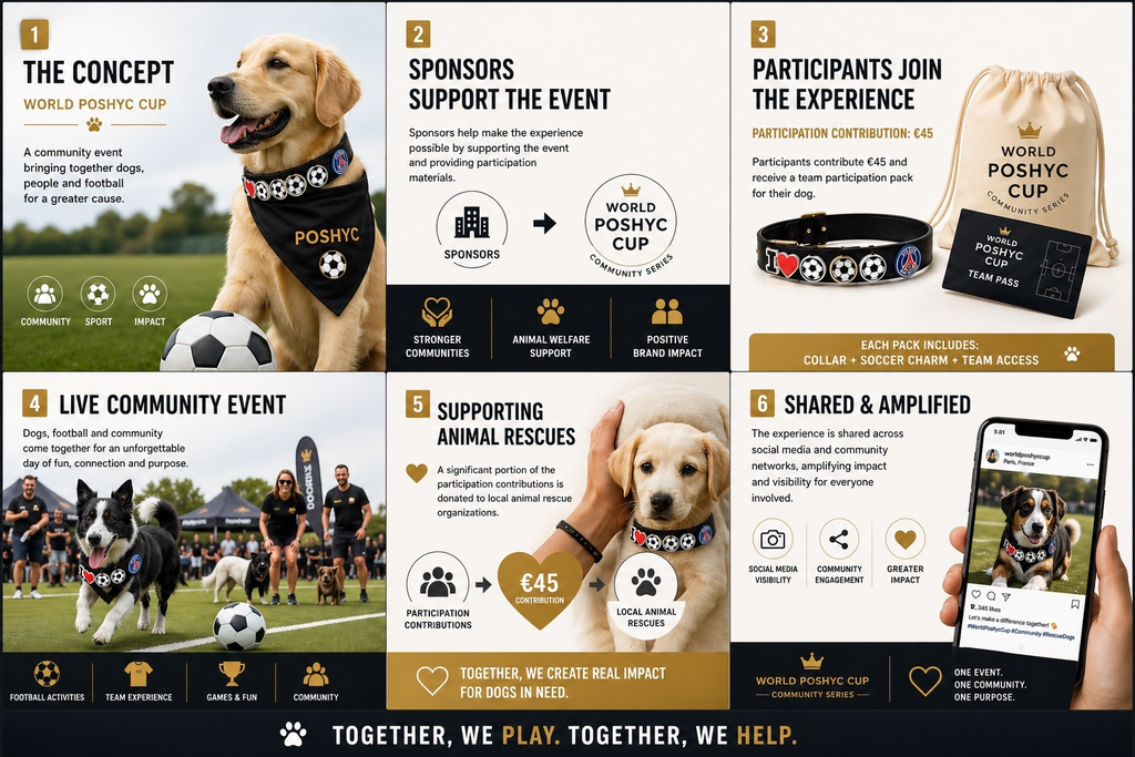 World Poshyc Cup  Community Series Sports × Dogs × Impact