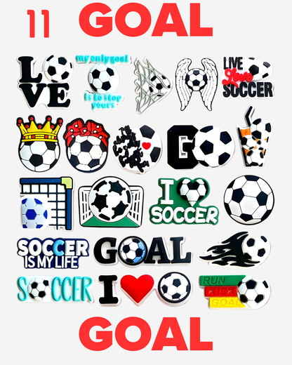 Soccer Theme Sets From 01 to 17.