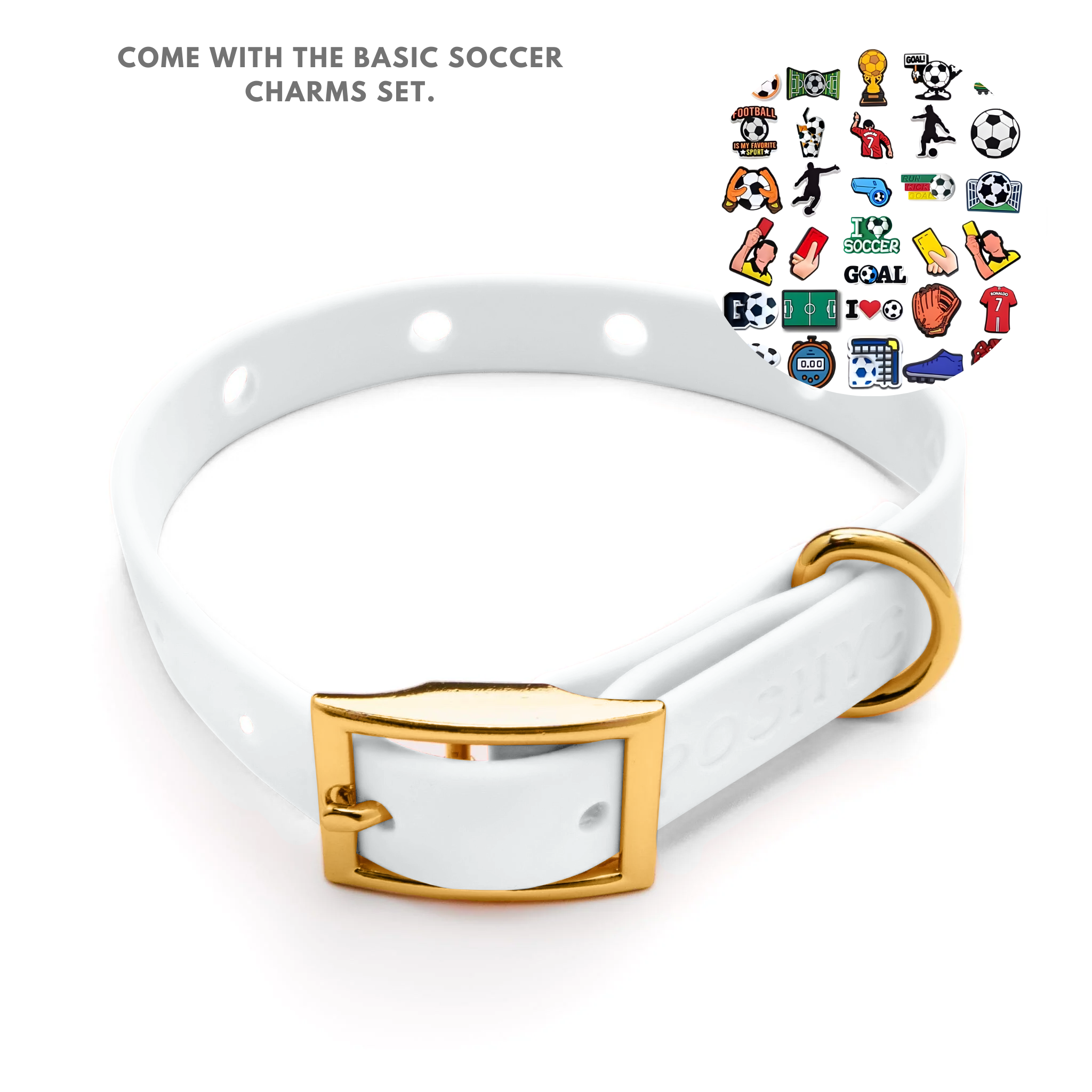 ClipUp Collar - Soccer Collection.
