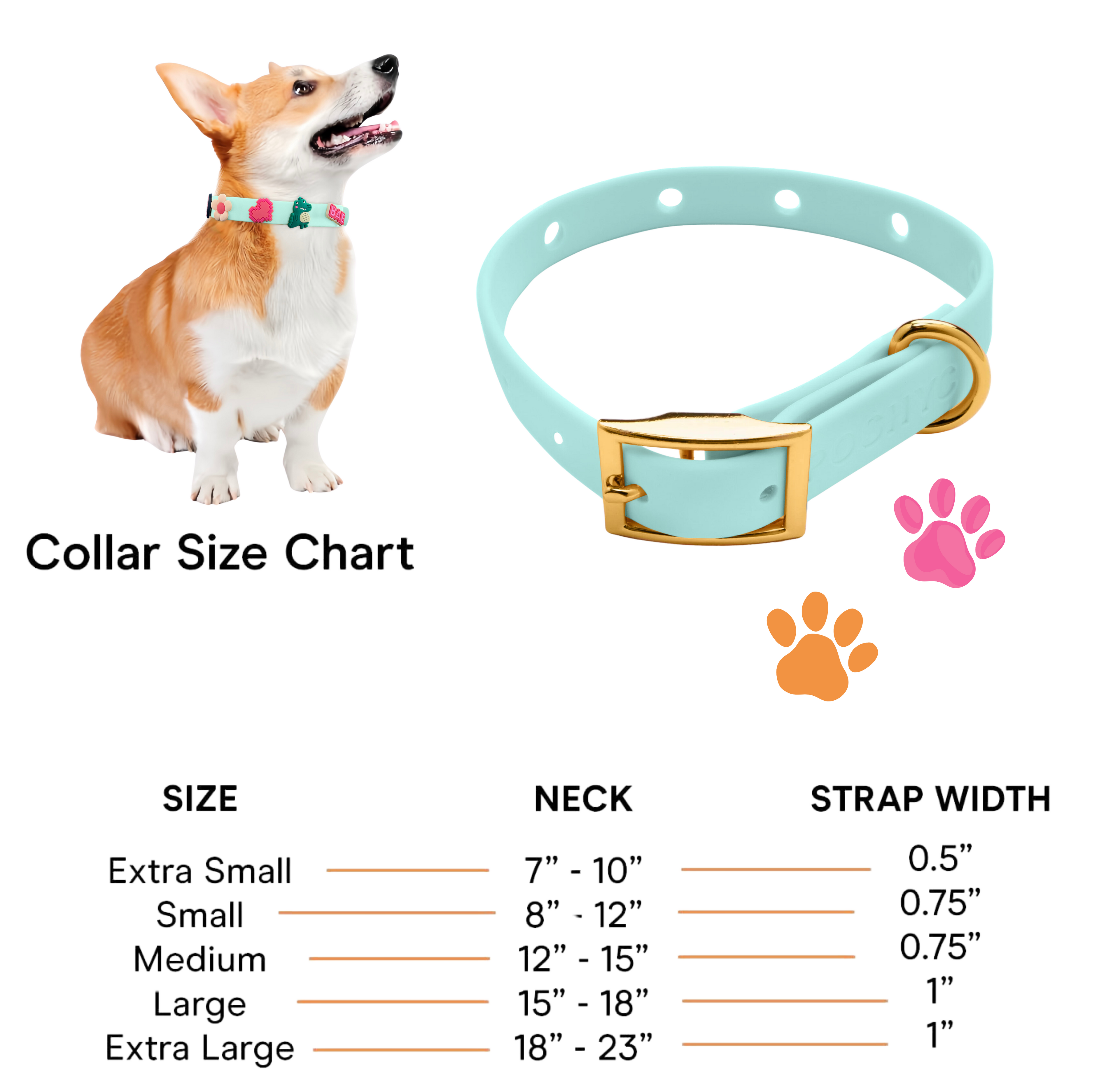 ClipUp Collar