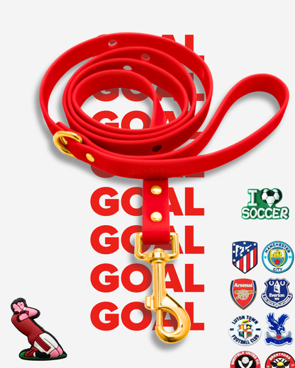 ClipUp Leash - Soccer Collection.