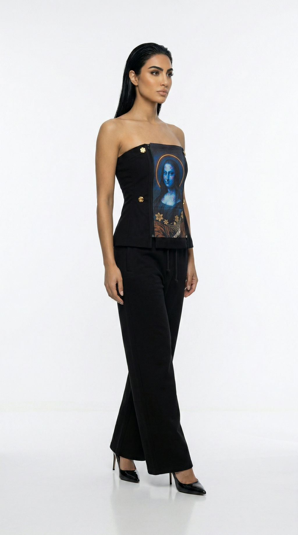ICONIQ Modular Bustier - Satin Black