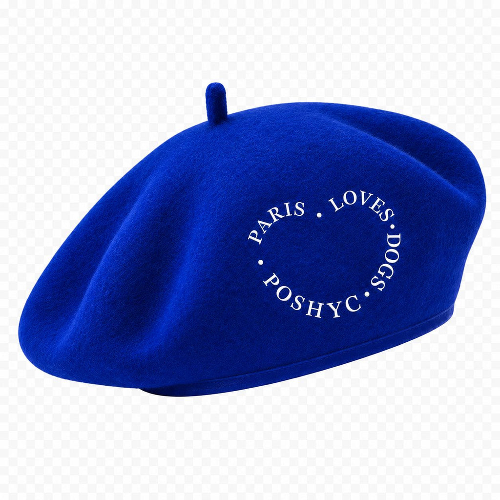 🇫🇷 The Paw Parisian Beret PARIS LOVES DOGS™ Collection.