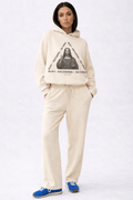 POSHYC PARIS — ICONIQ WOMEN - Scholar Straight Leg Sweatpant - POSHYC