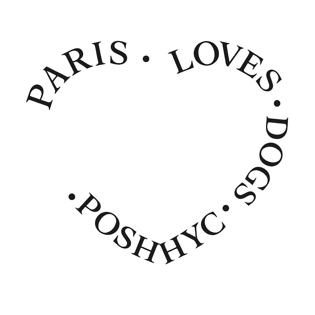 🇫🇷 The Paw Parisian Beret PARIS LOVES DOGS™ Collection.