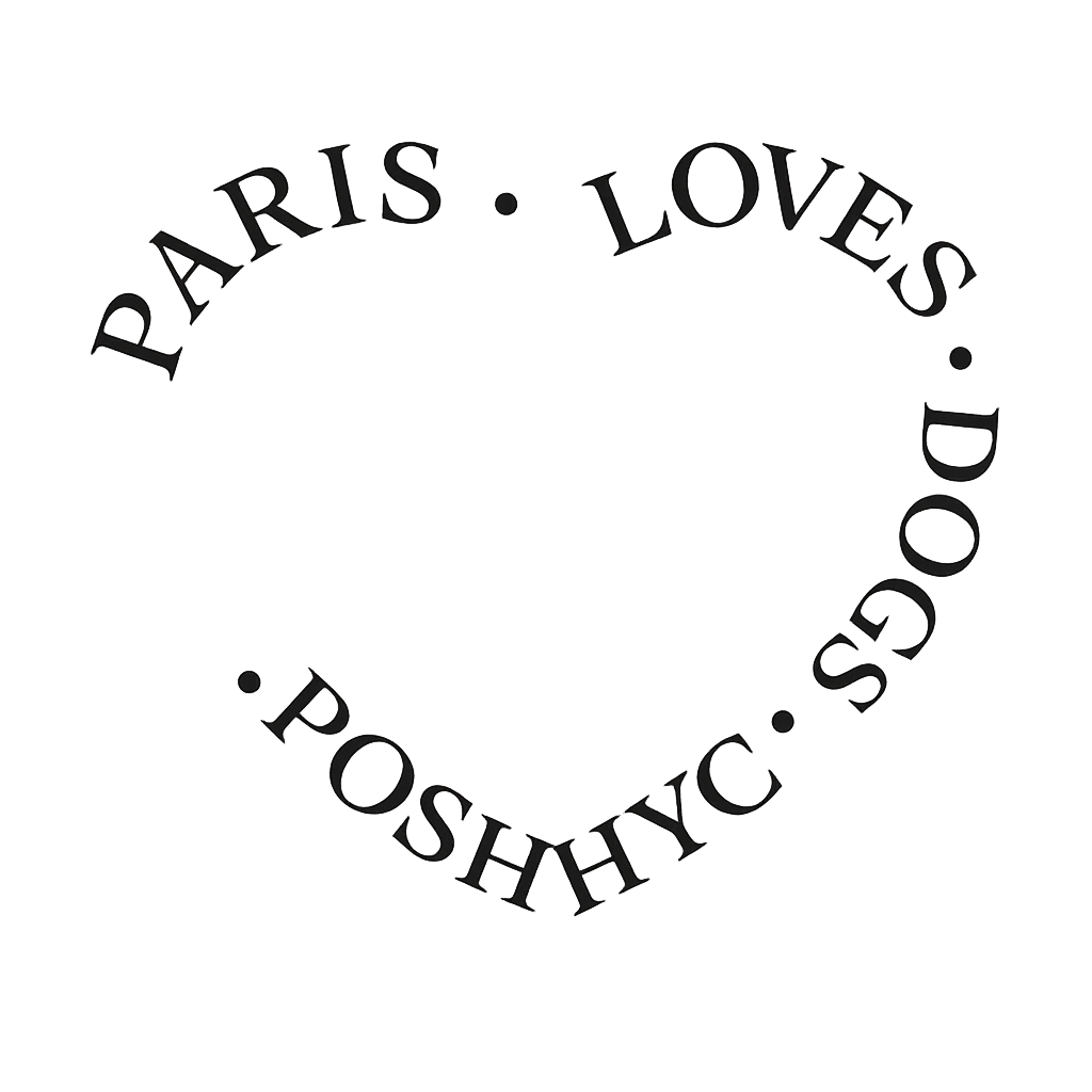 🇫🇷 The Paw Parisian Beret PARIS LOVES DOGS™ Collection.