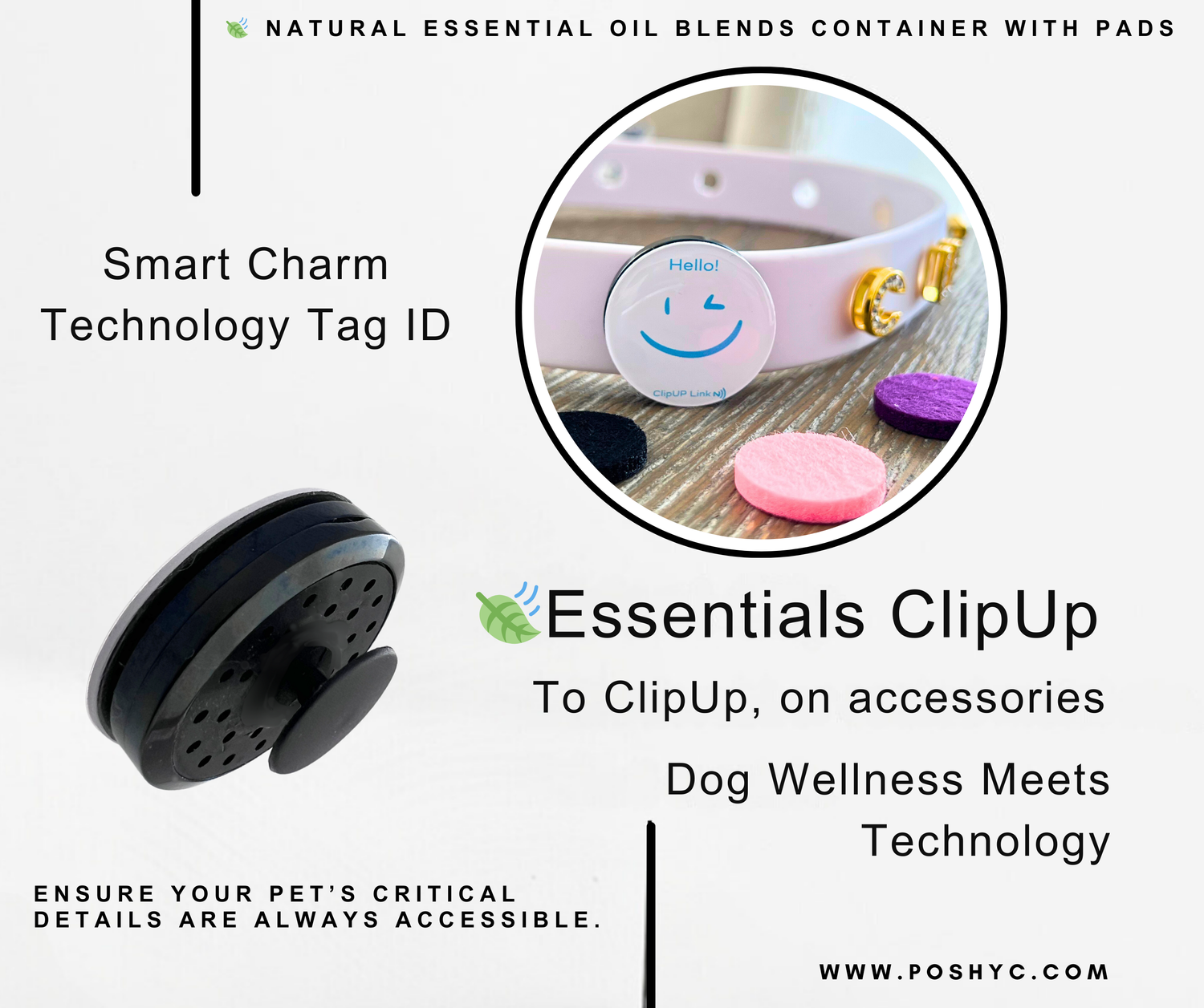 Essentials Charm ClipUp