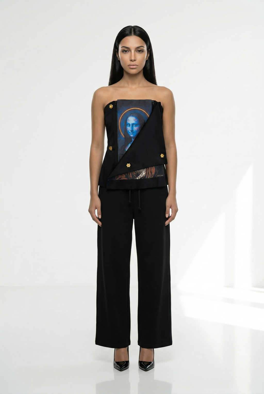 ICONIQ Modular Bustier - Satin Black