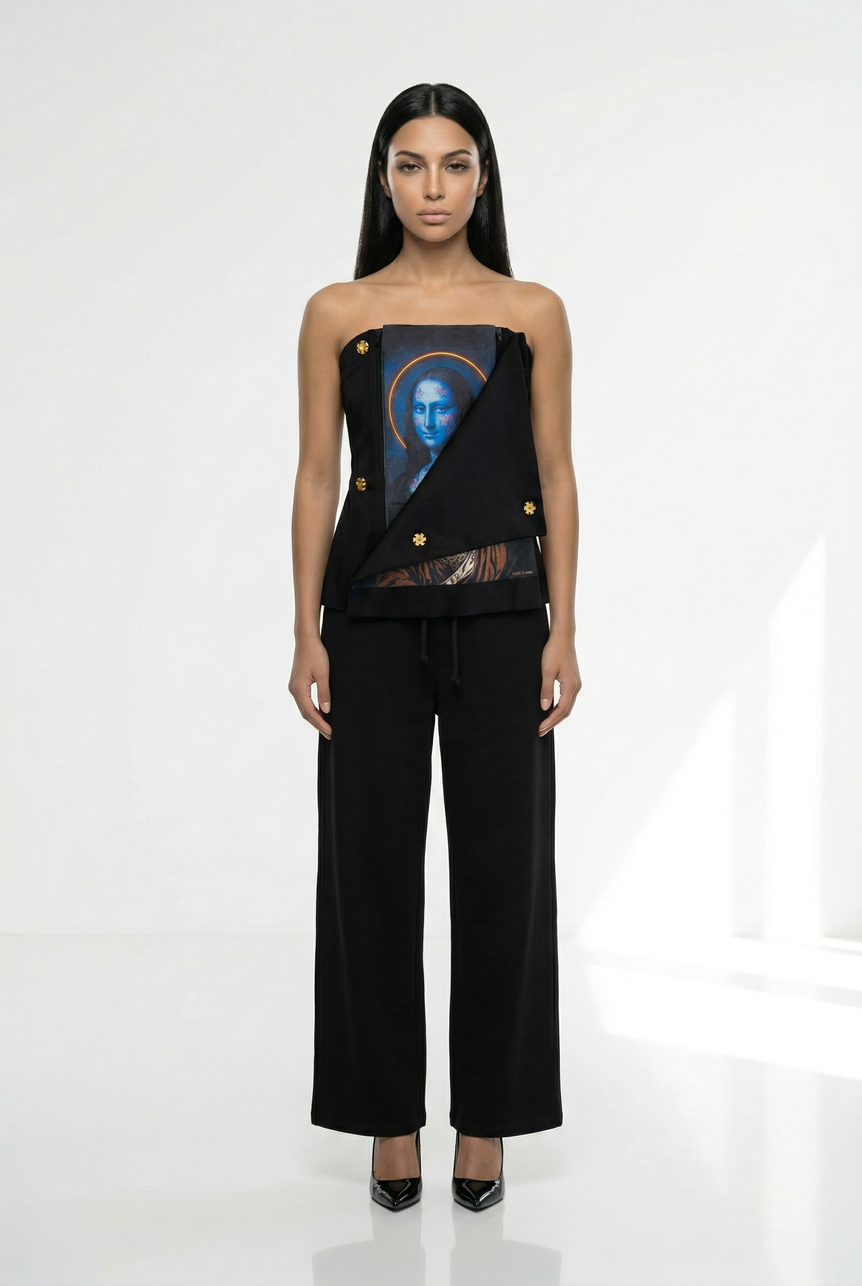 ICONIQ Modular Bustier - Satin Black