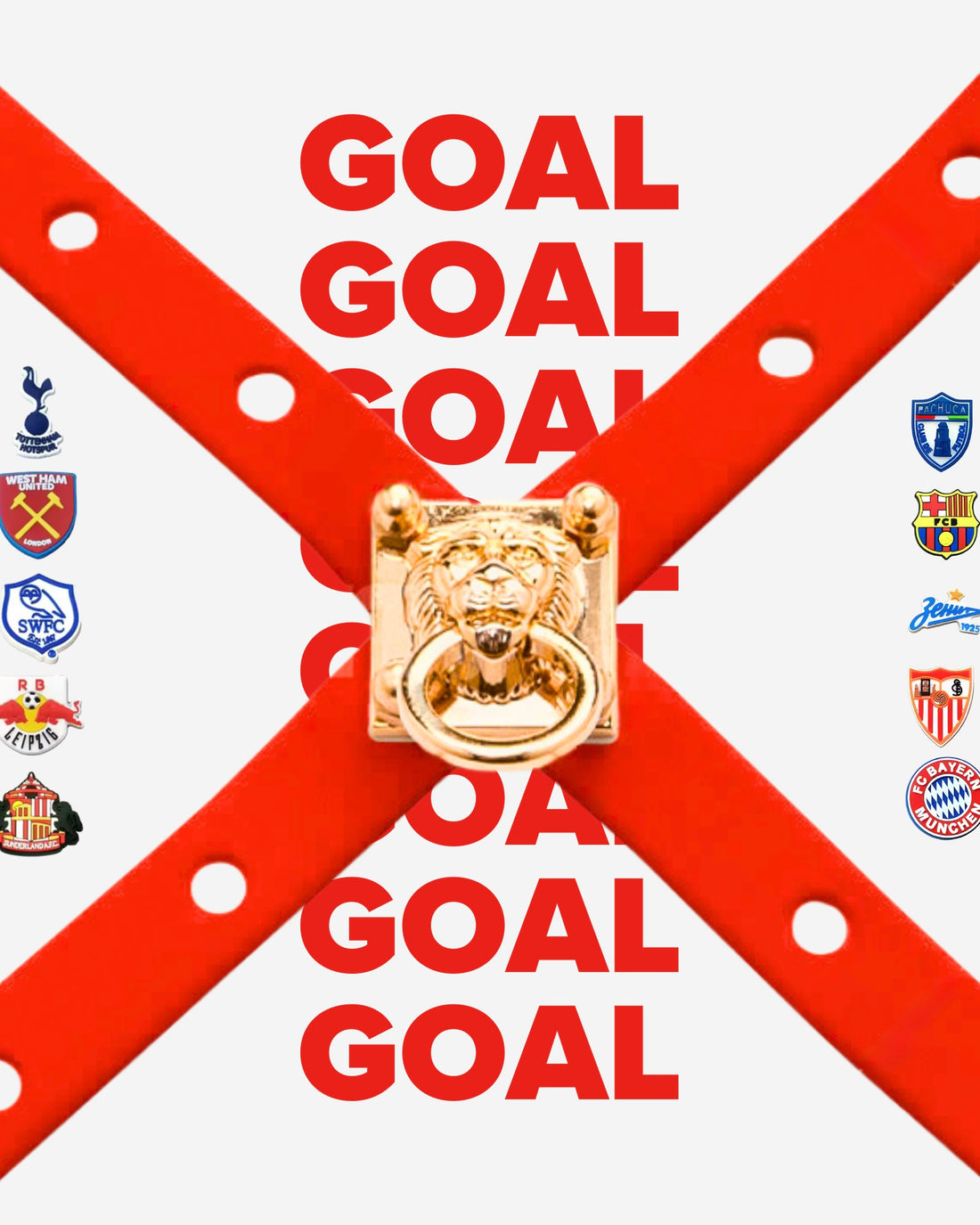 Harness ClipUp  - Soccer Collection.