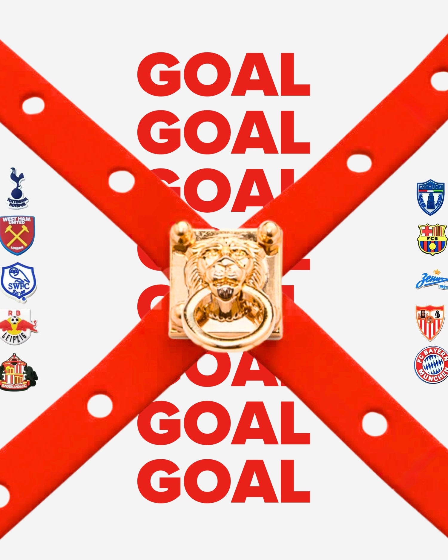 Harness ClipUp  - Soccer Collection.