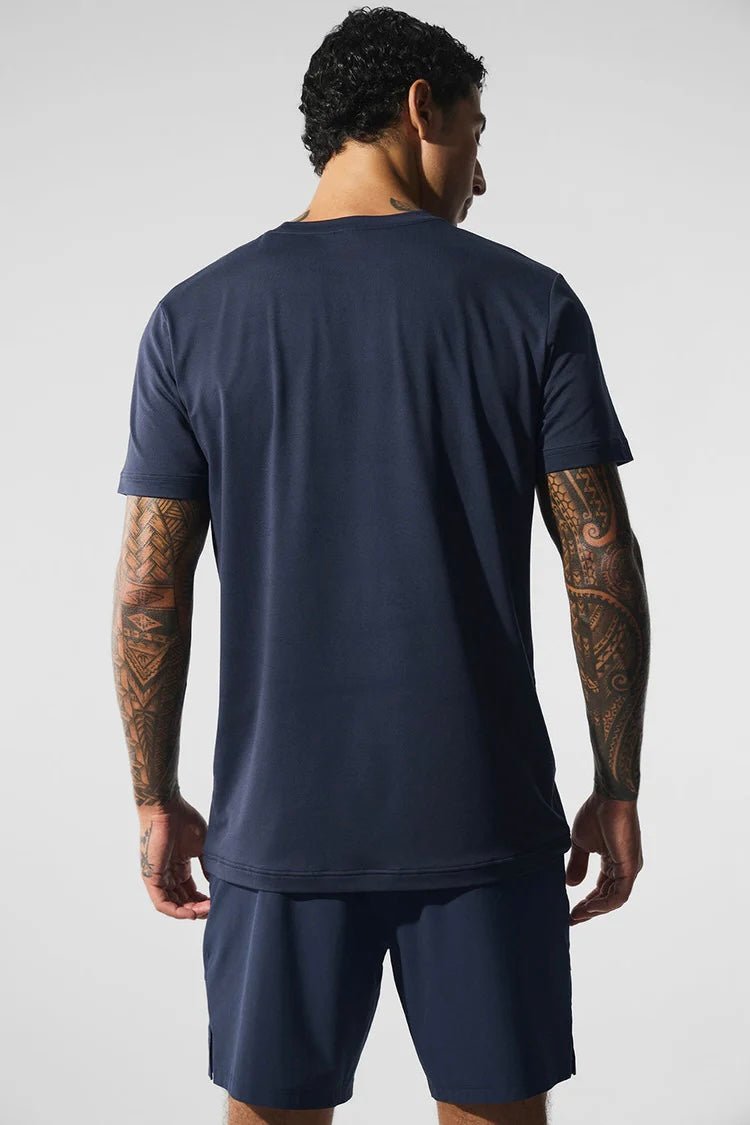 POSHYC PARIS — ICONIQ MEN - NAPOLEON LIBERTY - Crewneck Short Sleeve - POSHYC