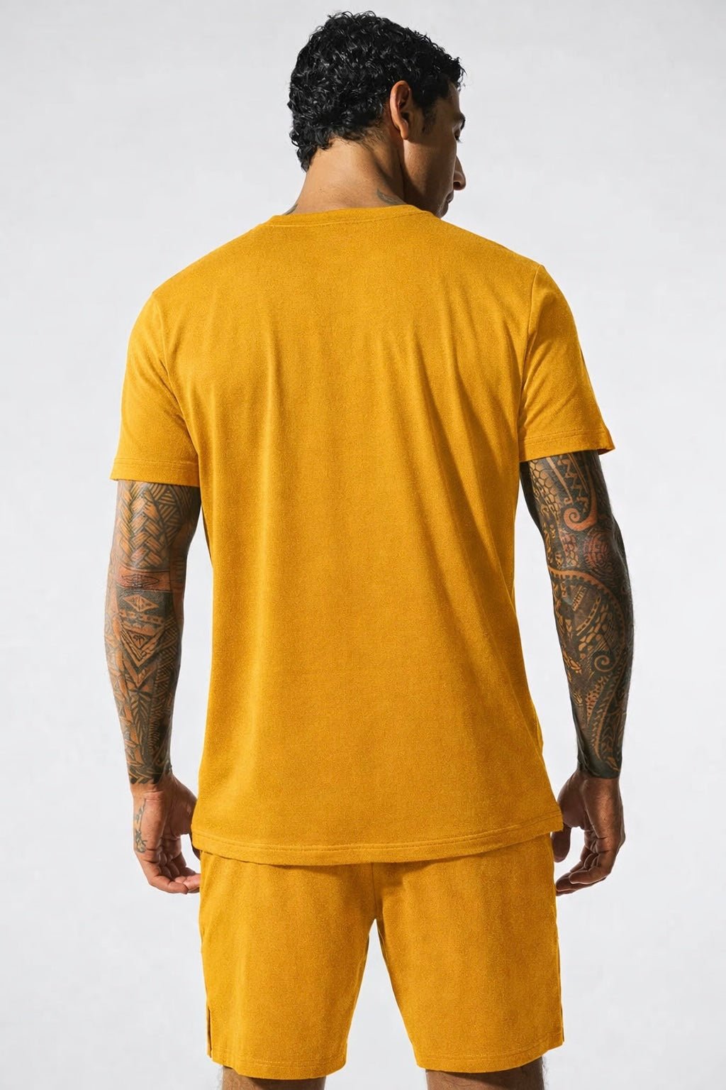 POSHYC PARIS — ICONIQ MEN - NAPOLEON QUANTUM - Crewneck Short Sleeve - POSHYC