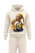 POSHYC PARIS — ICONIQ MEN - FRONT STOP - Scholar Hooded Sweater - POSHYC