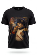 POSHYC PARIS — ICONIQ MEN - NAPOLEON LIBERTY - Crewneck Short Sleeve - POSHYC