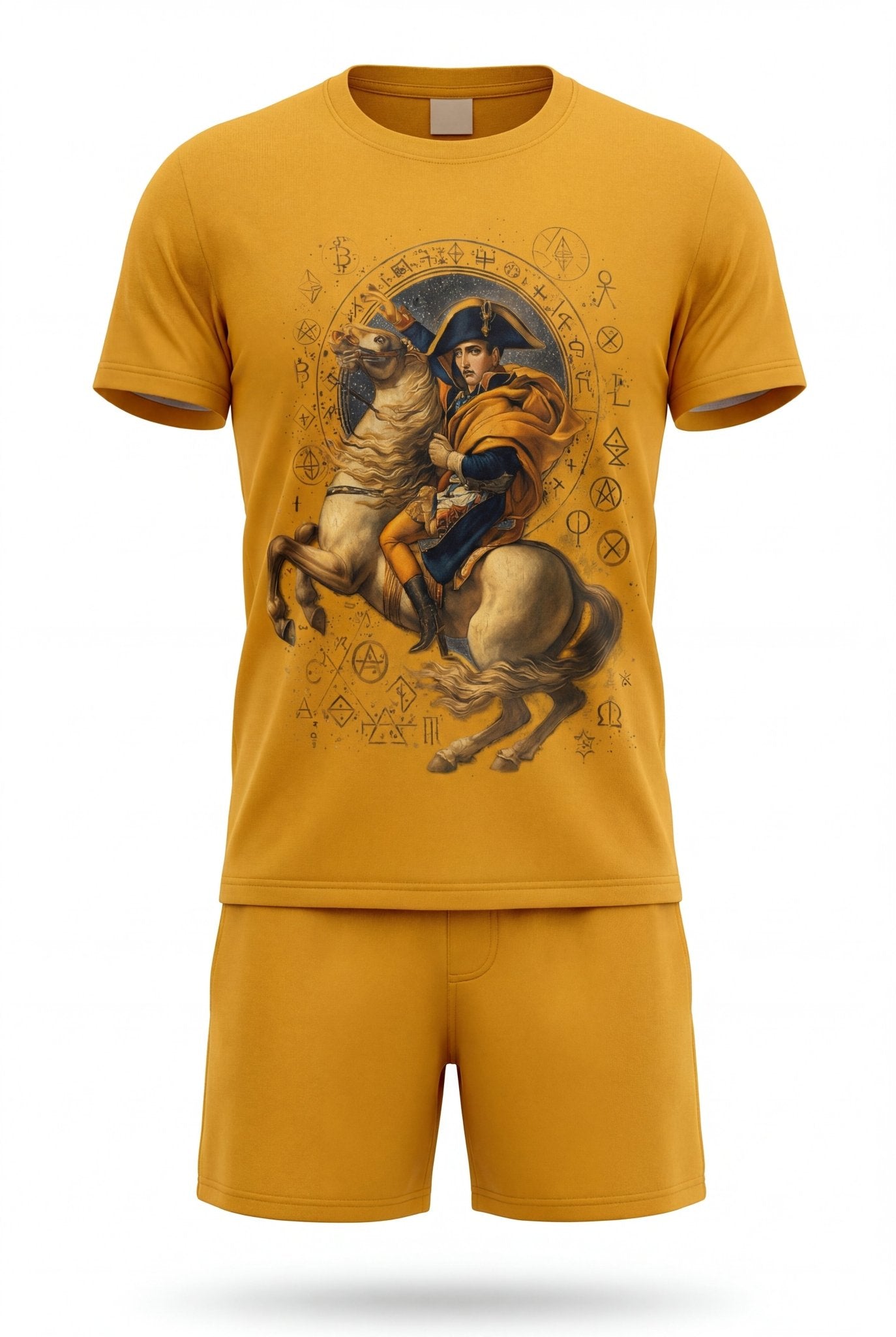 POSHYC PARIS — ICONIQ MEN - NAPOLEON QUANTUM - Crewneck Short Sleeve - POSHYC