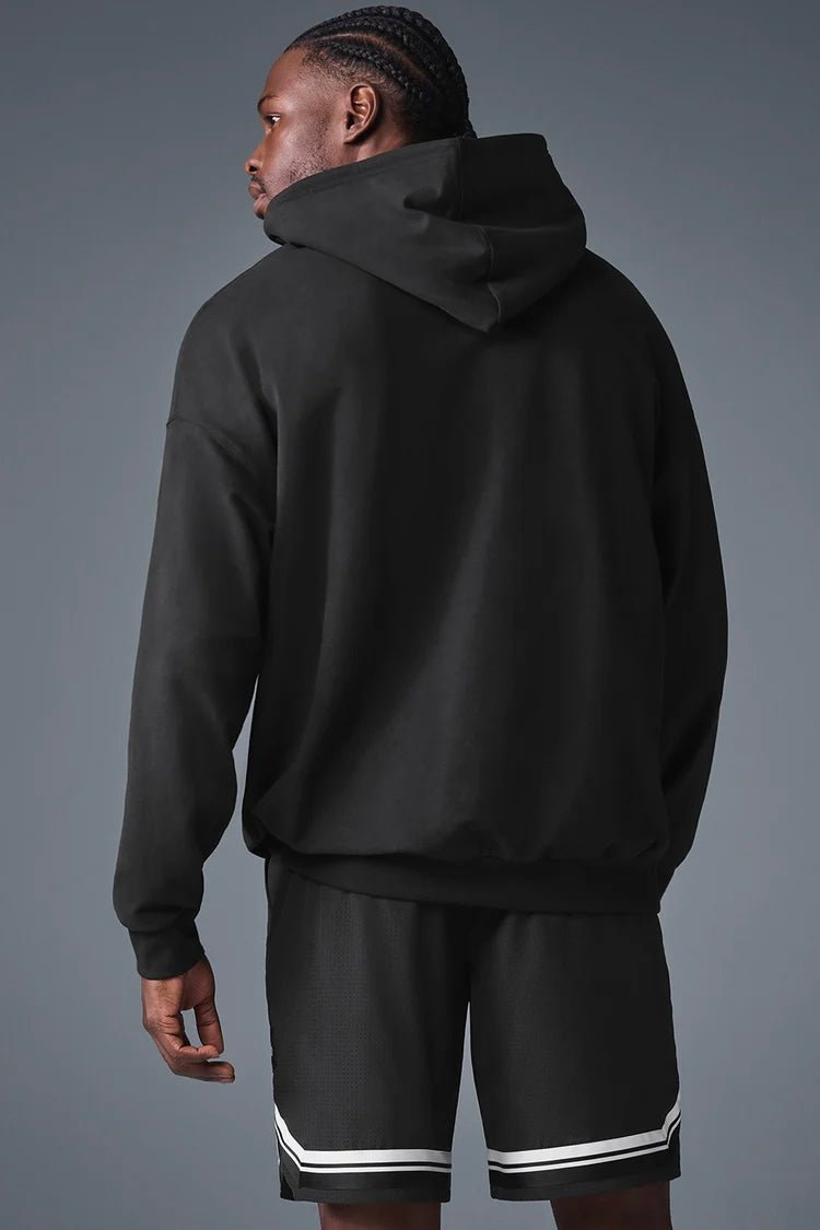 POSHYC PARIS — ICONIQ MEN - DECODING DA VINCI - Scholar Hooded Sweater - POSHYC