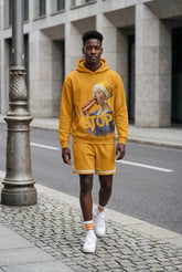 POSHYC PARIS — ICONIQ MEN - FRONT STOP - Scholar Hooded Sweater - POSHYC