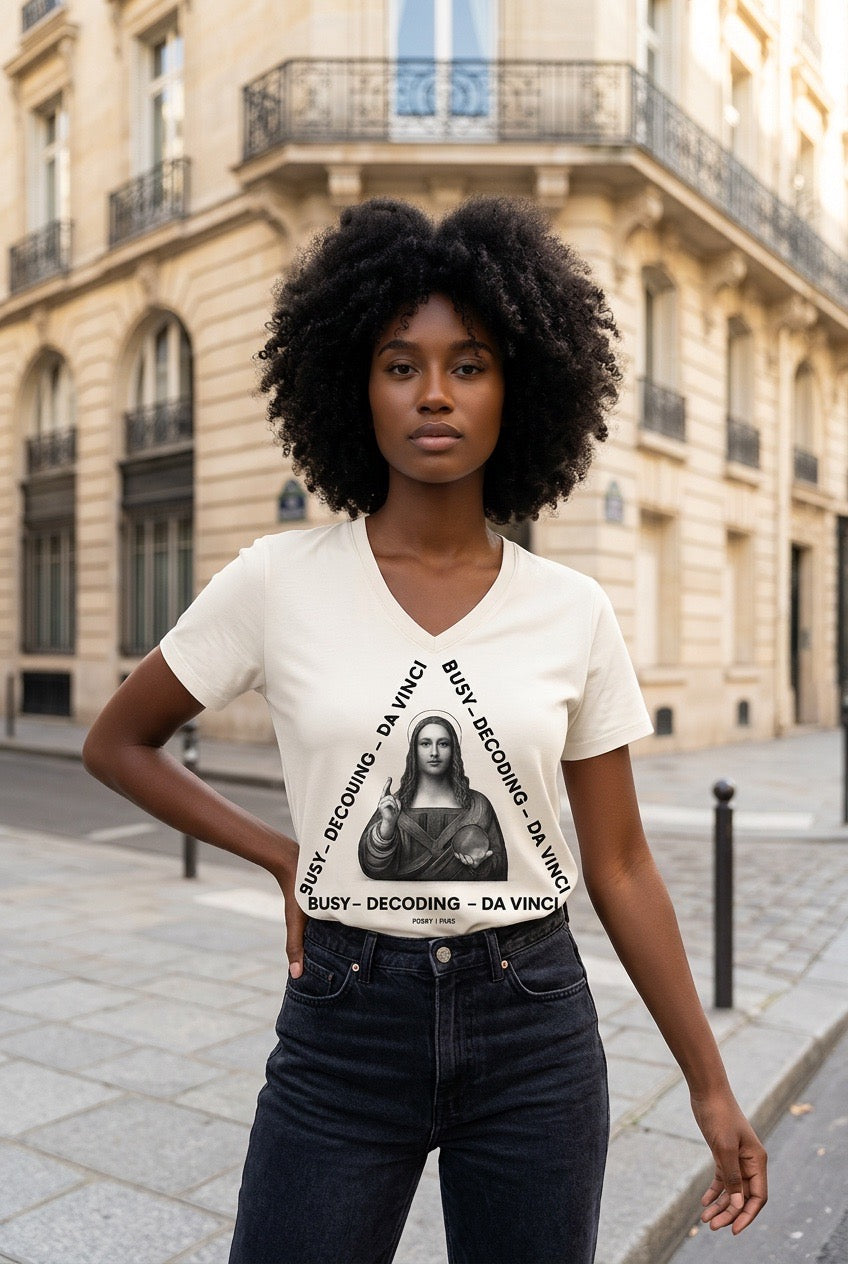 POSHYC PARIS — ICONIQ WOMEN - BUSY DECODING DAVINCI.