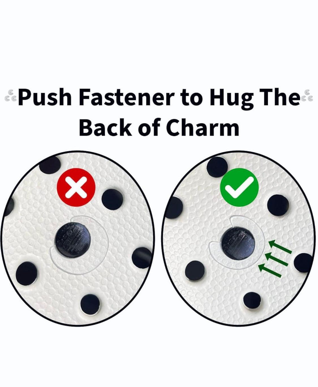 Charm Fasteners