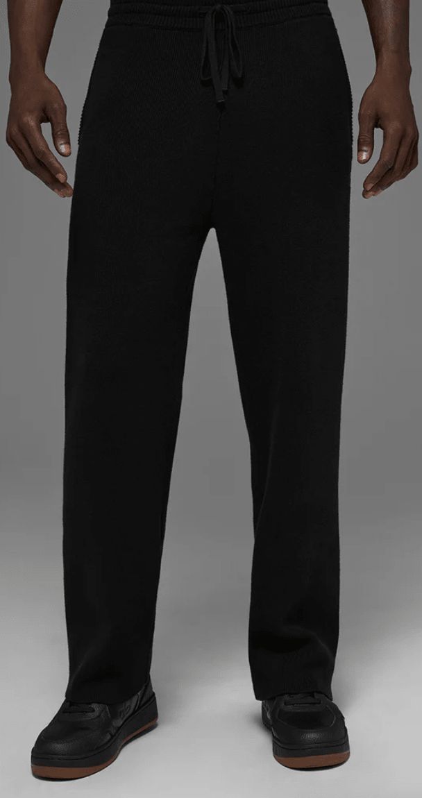POSHYC PARIS — ICONIQ MEN - Scholar Straight Leg Sweatpant - POSHYC