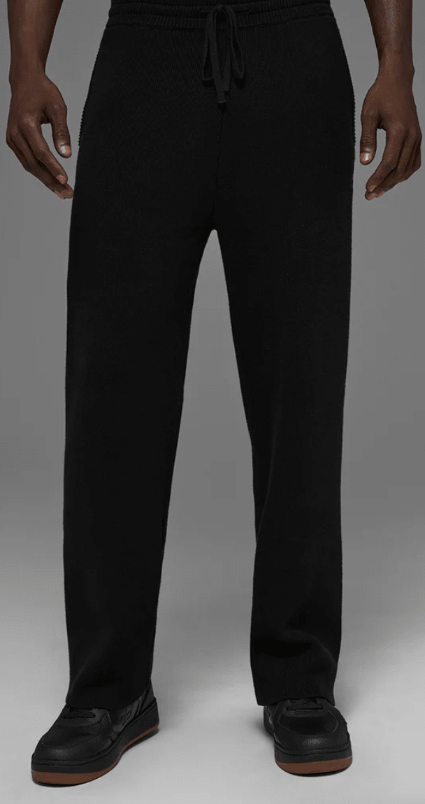 POSHYC PARIS — ICONIQ MEN - Scholar Straight Leg Sweatpant - POSHYC