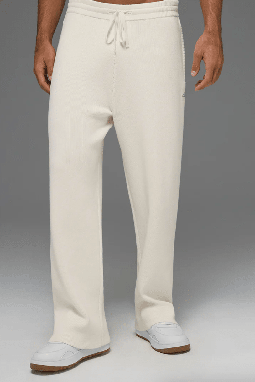 POSHYC PARIS — ICONIQ MEN - Scholar Straight Leg Sweatpant - POSHYC