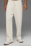 POSHYC PARIS — ICONIQ MEN - Scholar Straight Leg Sweatpant - POSHYC