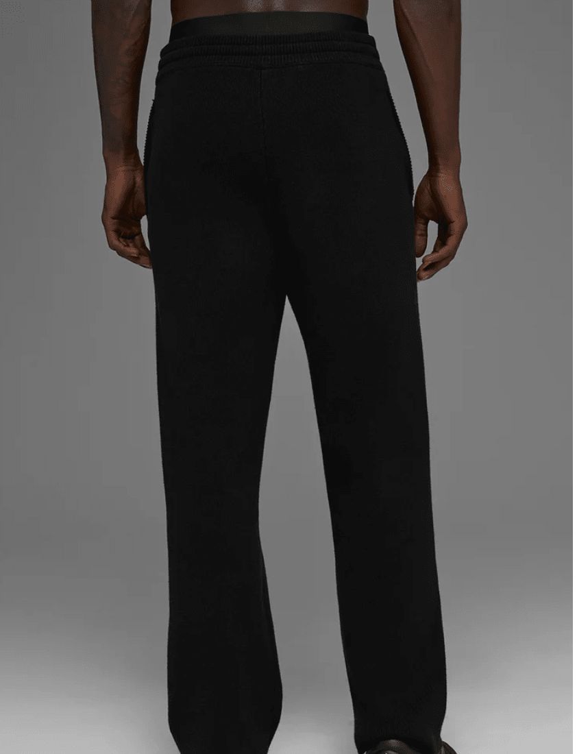 POSHYC PARIS — ICONIQ MEN - Scholar Straight Leg Sweatpant - POSHYC