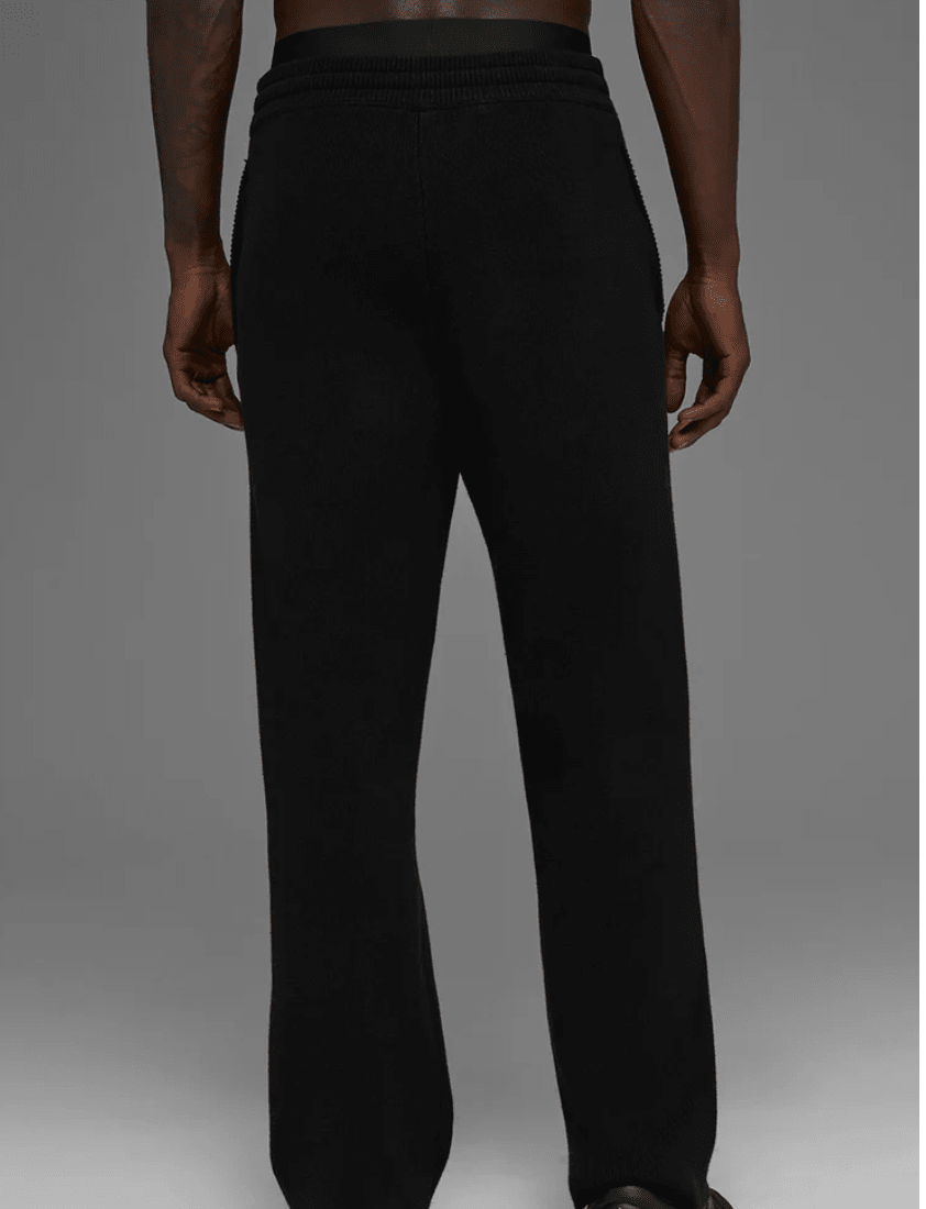 POSHYC PARIS — ICONIQ MEN - Scholar Straight Leg Sweatpant - POSHYC