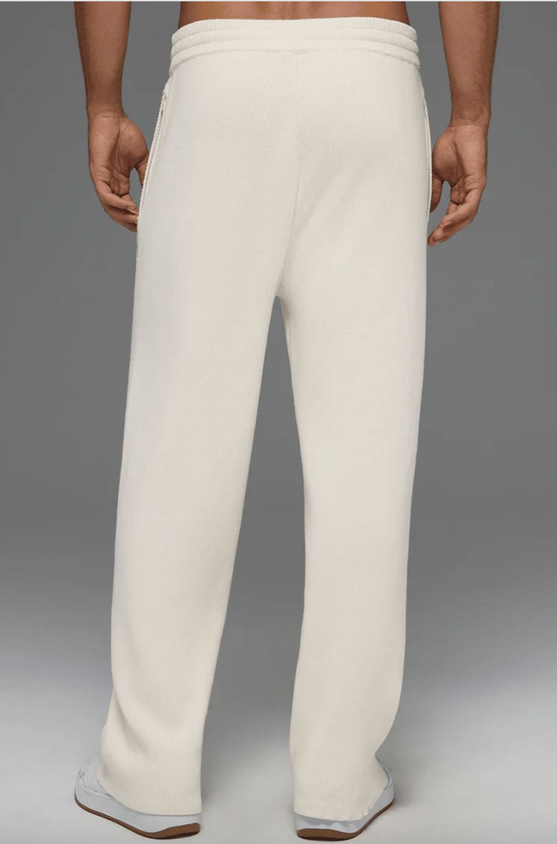 POSHYC PARIS — ICONIQ MEN - Scholar Straight Leg Sweatpant - POSHYC