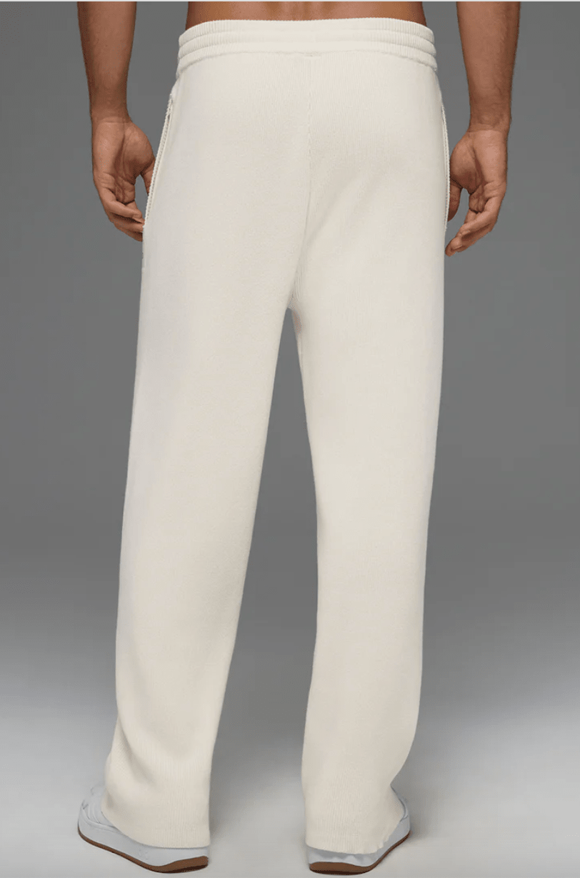 POSHYC PARIS — ICONIQ MEN - Scholar Straight Leg Sweatpant - POSHYC