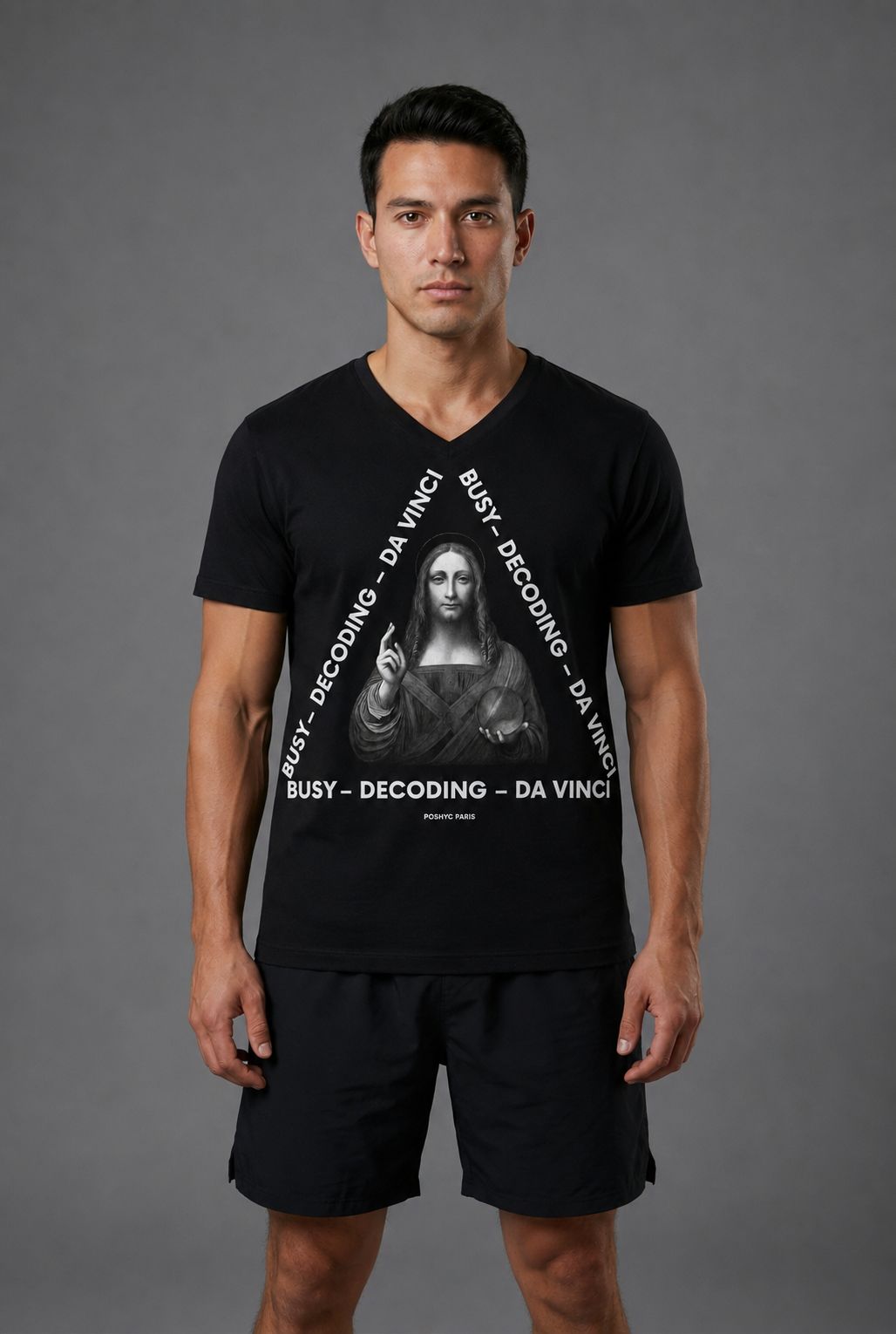 POSHYC PARIS — ICONIQ MEN - BUSY DECODING DAVINCI.
