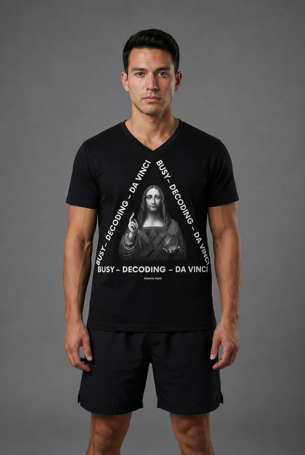 POSHYC PARIS — ICONIQ MEN - BUSY DECODING DAVINCI.