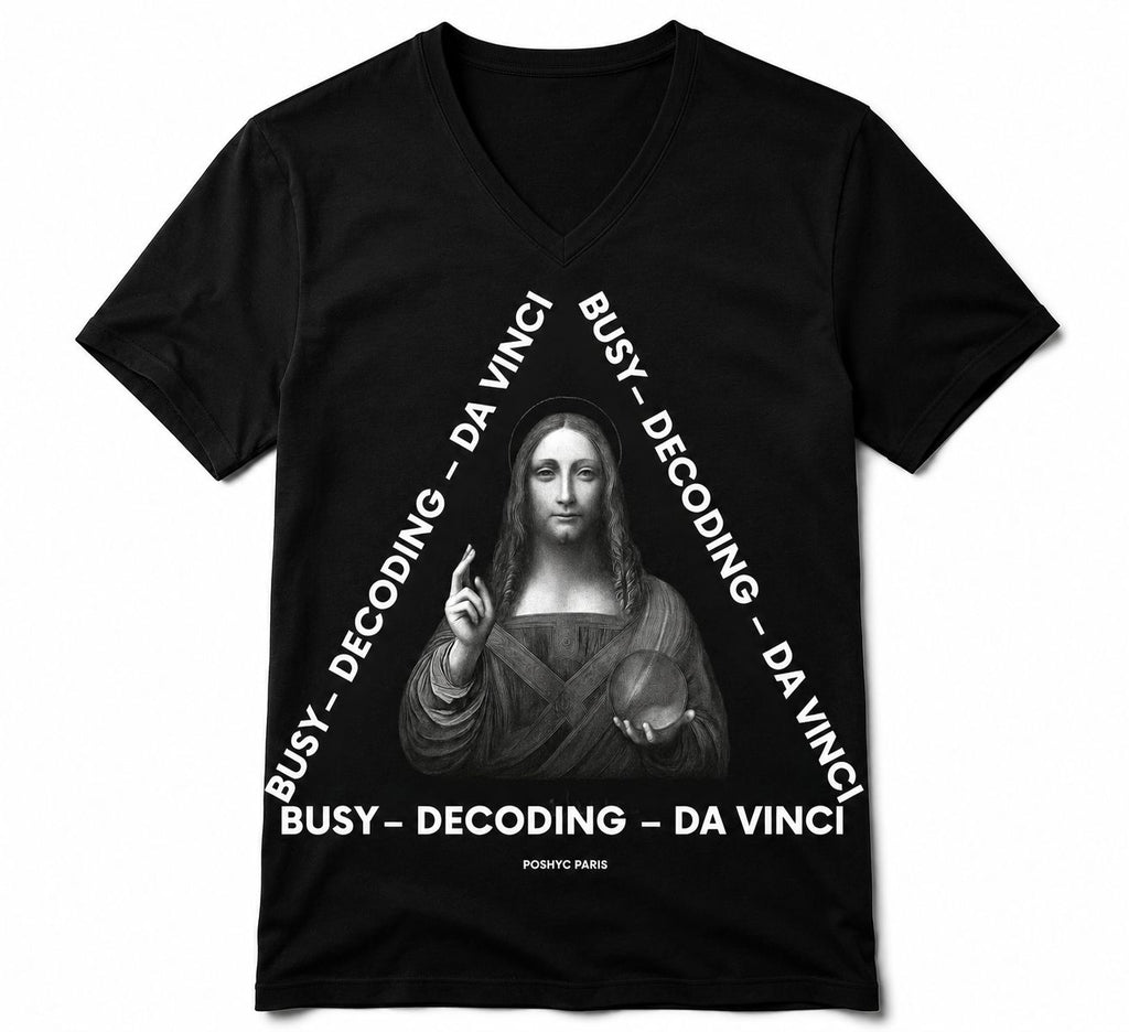 POSHYC PARIS — ICONIQ WOMEN - BUSY DECODING DAVINCI.