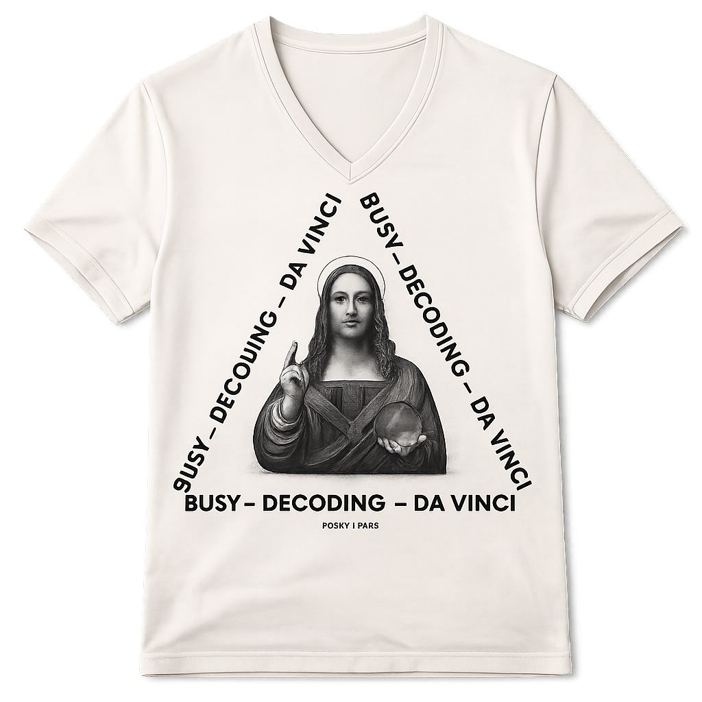 POSHYC PARIS — ICONIQ WOMEN - BUSY DECODING DAVINCI.