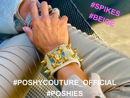 Bracelet Empire Spikes - Bold Statements | POSHYC