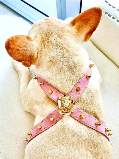 Muse Collection Pet Cross-Harness &quot;Spikes&quot; POSHYC 
